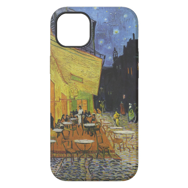 Cafe Terrace at Night (Van Gogh 1888) iPhone 14 Pro Max Tough Case - Back