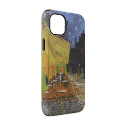 Cafe Terrace at Night (Van Gogh 1888) iPhone Case - Rubber Lined - iPhone 14 Pro