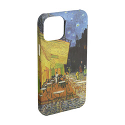 Cafe Terrace at Night (Van Gogh 1888) iPhone Case - Plastic - iPhone 15