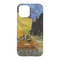 Cafe Terrace at Night (Van Gogh 1888) iPhone 15 Case - Back