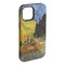 Cafe Terrace at Night (Van Gogh 1888) iPhone 15 Plus Tough Case - Angle