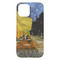Cafe Terrace at Night (Van Gogh 1888) iPhone 15 Pro Max Case - Back