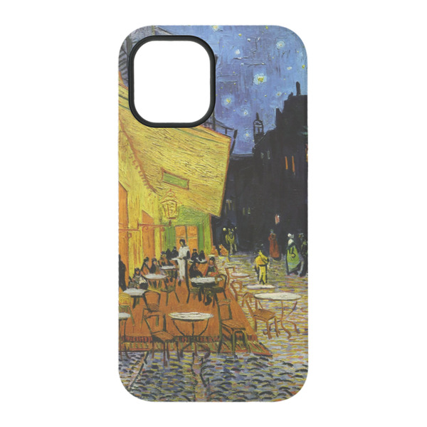 Cafe Terrace at Night (Van Gogh 1888) iPhone 15 Pro Tough Case - Back
