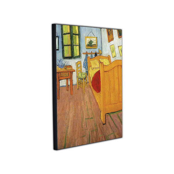 The Bedroom in Arles (Van Gogh 1888) 11x14 Wood Print - Angle View