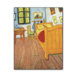 The Bedroom in Arles (Van Gogh 1888) Wood Print - 11x14