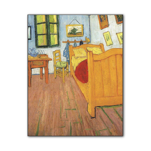 Custom The Bedroom in Arles (Van Gogh 1888) Wood Print - 11x14