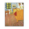 The Bedroom in Arles (Van Gogh 1888) 11x14 Wood Print - Front View