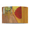 The Bedroom in Arles (Van Gogh 1888) 12" Drum Lampshade - FRONT (Fabric)