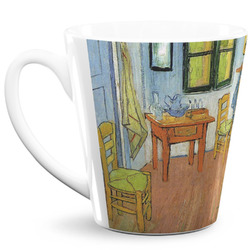The Bedroom in Arles (Van Gogh 1888) 12 Oz Latte Mug
