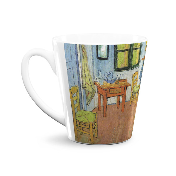 The Bedroom in Arles (Van Gogh 1888) 12 Oz Latte Mug - Front