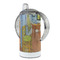 The Bedroom in Arles (Van Gogh 1888) 12 oz Stainless Steel Sippy Cups - Full (back angle)