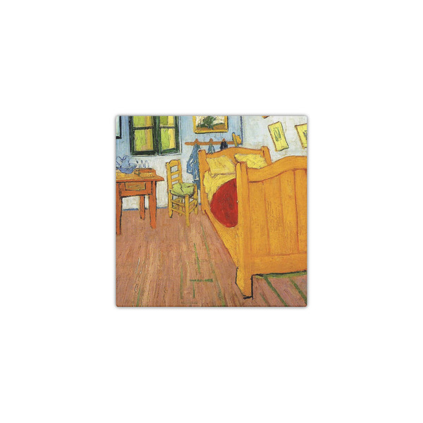 The Bedroom in Arles (Van Gogh 1888) 12x12 - Canvas Print - Front View