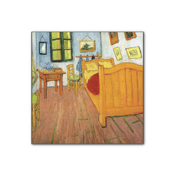The Bedroom in Arles (Van Gogh 1888) Wood Print - 12x12