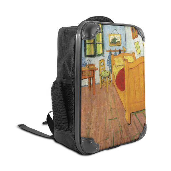 The Bedroom in Arles (Van Gogh 1888) 15" Backpack - ANGLE VIEW