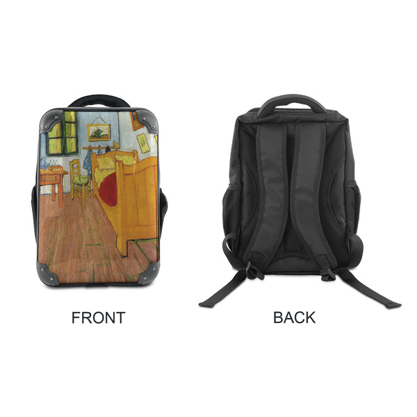 The Bedroom in Arles (Van Gogh 1888) 15" Backpack - APPROVAL
