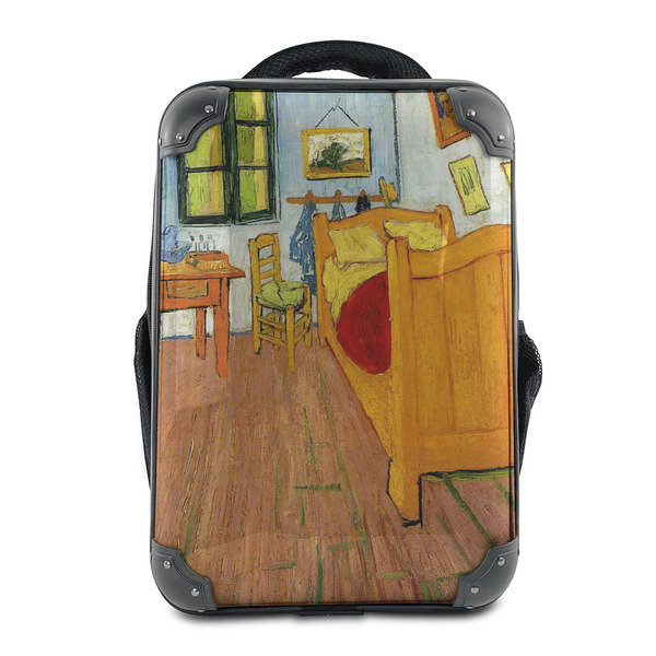Custom The Bedroom in Arles (Van Gogh 1888) 15" Hard Shell Backpack