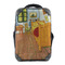 The Bedroom in Arles (Van Gogh 1888) 15" Hard Shell Backpack