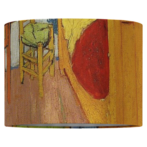 The Bedroom in Arles (Van Gogh 1888) 16" Drum Lampshade - Front (Fabric)