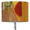 The Bedroom in Arles (Van Gogh 1888) 16" Drum Lamp Shade - Fabric