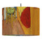 The Bedroom in Arles (Van Gogh 1888) Drum Pendant Lamp