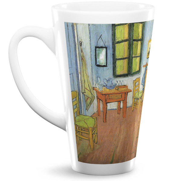Custom The Bedroom in Arles (Van Gogh 1888) 16 Oz Latte Mug