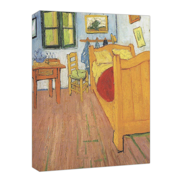 Custom The Bedroom in Arles (Van Gogh 1888) Canvas Print - 16x20