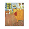 The Bedroom in Arles (Van Gogh 1888) Wood Print - 16x20