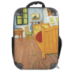 The Bedroom in Arles (Van Gogh 1888) 18" Hard Shell Backpack