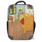 The Bedroom in Arles (Van Gogh 1888) 18" Hard Shell Backpacks - FRONT