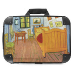The Bedroom in Arles (Van Gogh 1888) Hard Shell Briefcase - 18"