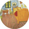 The Bedroom in Arles (Van Gogh 1888) 2" Multipurpose Round Labels