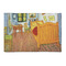 The Bedroom in Arles (Van Gogh 1888) Patio Rug