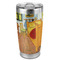 The Bedroom in Arles (Van Gogh 1888) 20oz Stainless Steel Double Wall Tumbler - Full Print