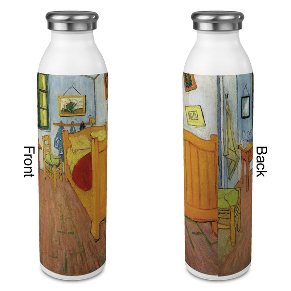 The Bedroom in Arles (Van Gogh 1888) 20oz Water Bottles - Full Print - Approval