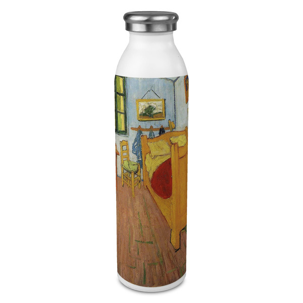 Custom The Bedroom in Arles (Van Gogh 1888) 20oz Stainless Steel Water Bottle - Full Print