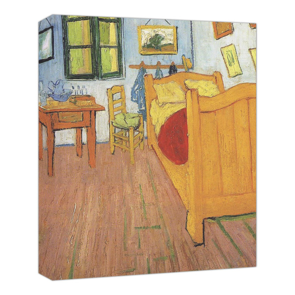 Custom The Bedroom in Arles (Van Gogh 1888) Canvas Print - 20x24