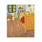 The Bedroom in Arles (Van Gogh 1888) 20x24 - Canvas Print - Front View