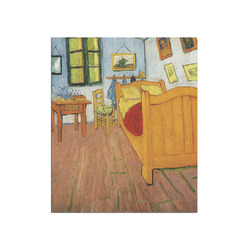 The Bedroom in Arles (Van Gogh 1888) Poster - Matte - 20x24