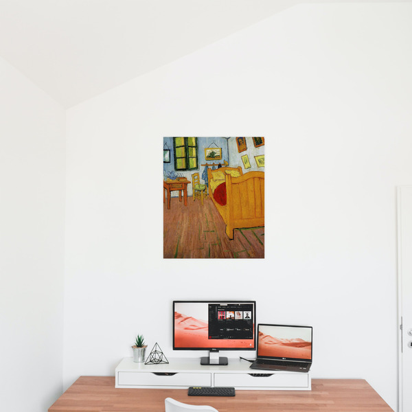 The Bedroom in Arles (Van Gogh 1888) 20x24 - Matte Poster - On the Wall