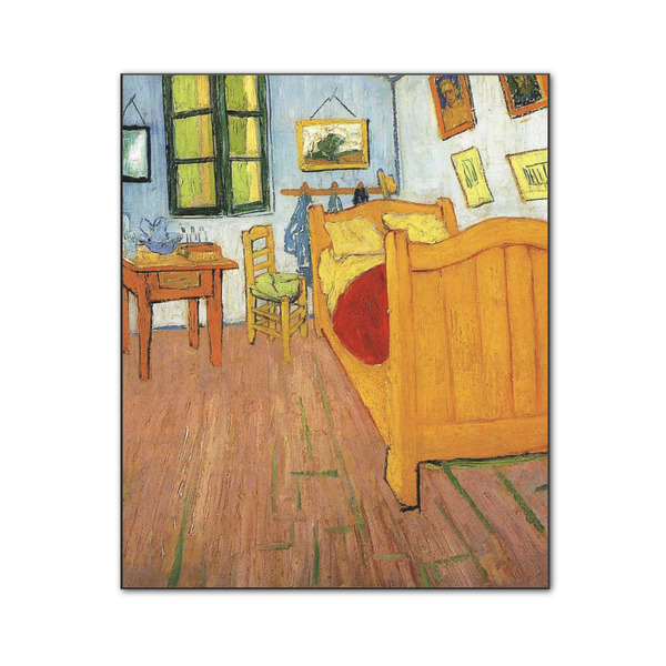 Custom The Bedroom in Arles (Van Gogh 1888) Wood Print - 20x24