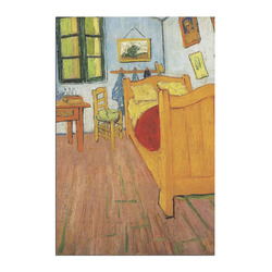 The Bedroom in Arles (Van Gogh 1888) Posters - Matte - 20x30