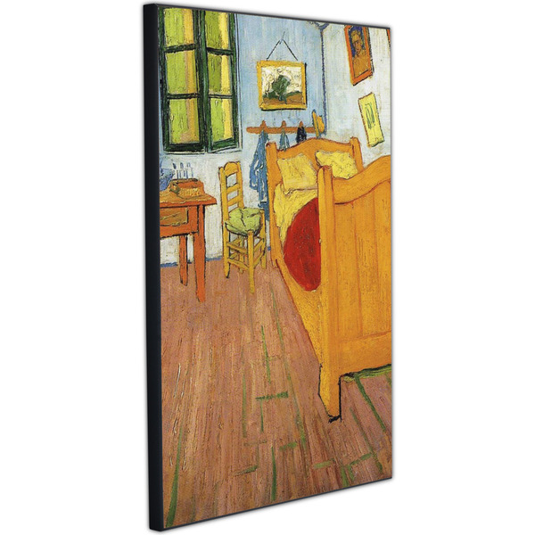 The Bedroom in Arles (Van Gogh 1888) 20x30 Wood Print - Angle View