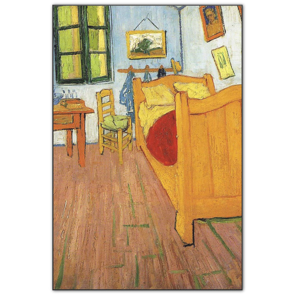 Custom The Bedroom in Arles (Van Gogh 1888) Wood Print - 20x30