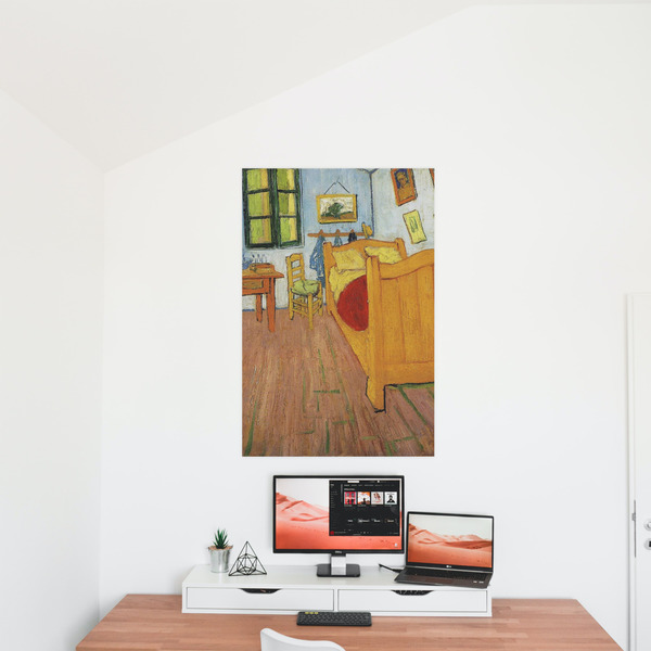 The Bedroom in Arles (Van Gogh 1888) 24x36 - Matte Poster - On the Wall