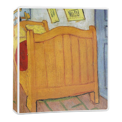 The Bedroom in Arles (Van Gogh 1888) 3-Ring Binder
