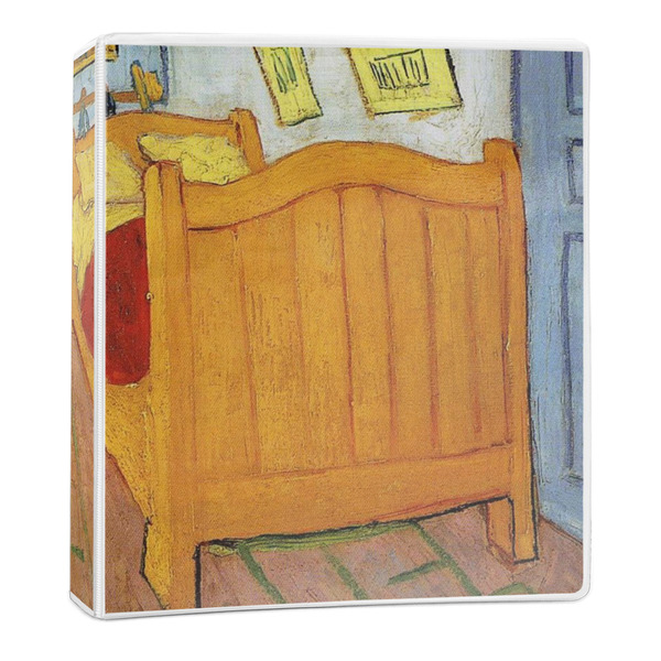 Custom The Bedroom in Arles (Van Gogh 1888) 3-Ring Binder - 1 inch