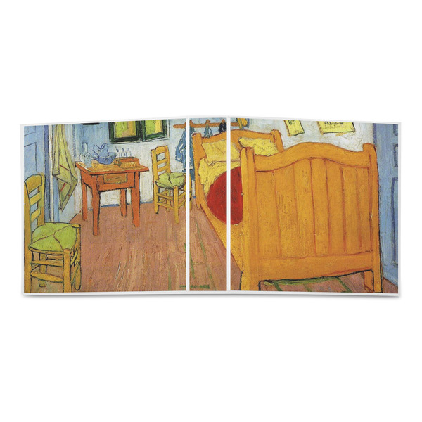 The Bedroom in Arles (Van Gogh 1888) 3-Ring Binder - 2" - Approval