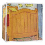 The Bedroom in Arles (Van Gogh 1888) 3-Ring Binder - 2 inch