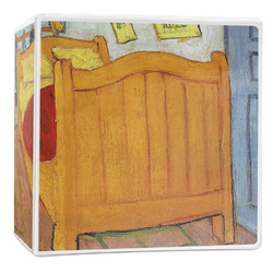 The Bedroom in Arles (Van Gogh 1888) 3-Ring Binder - 2 inch