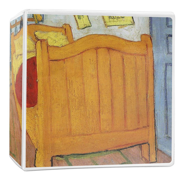 Custom The Bedroom in Arles (Van Gogh 1888) 3-Ring Binder - 2 inch